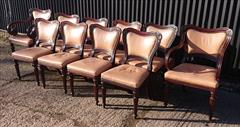 10 Gillow dining chairs single 19w 34h 21d 17½hs carver 22w 35h 23d 17½hs _13.JPG